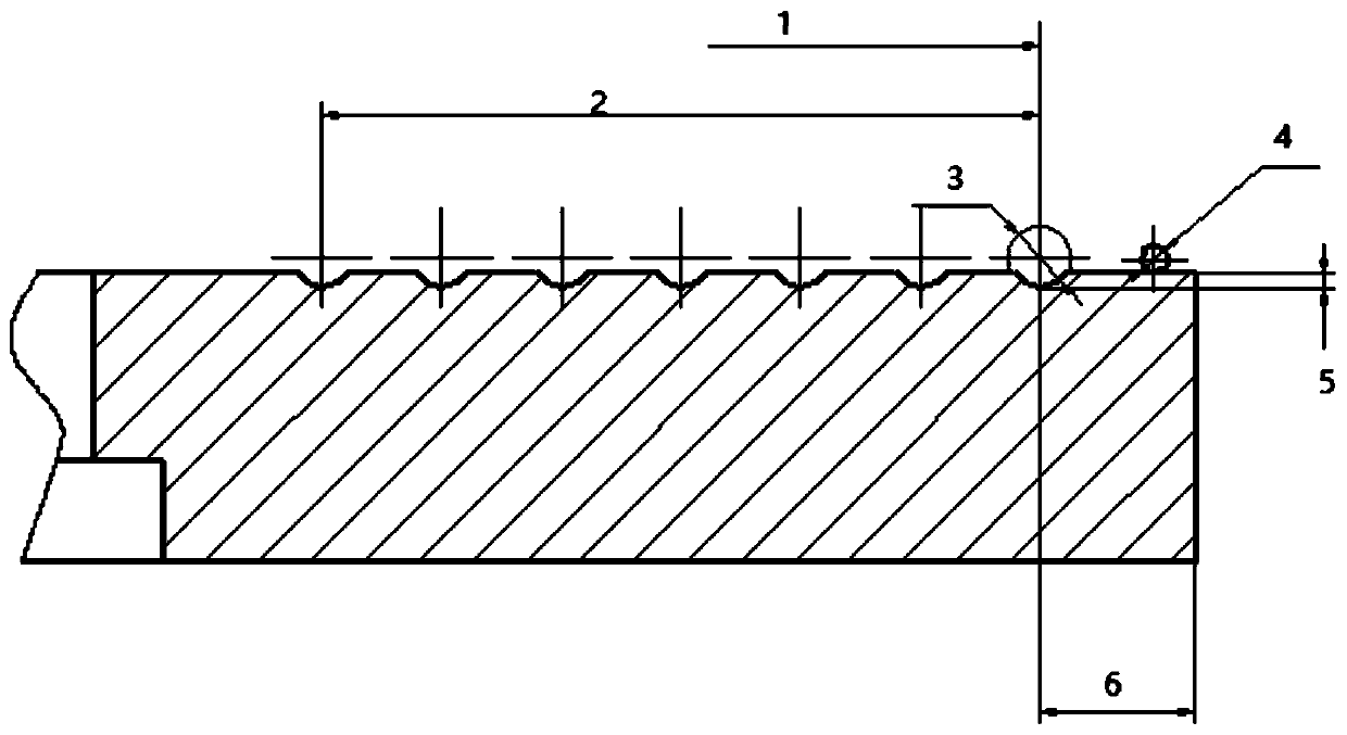 A Groove Machining Method of Vertical Numerical Control Lathe