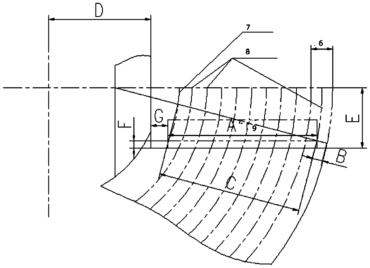 A Groove Machining Method of Vertical Numerical Control Lathe