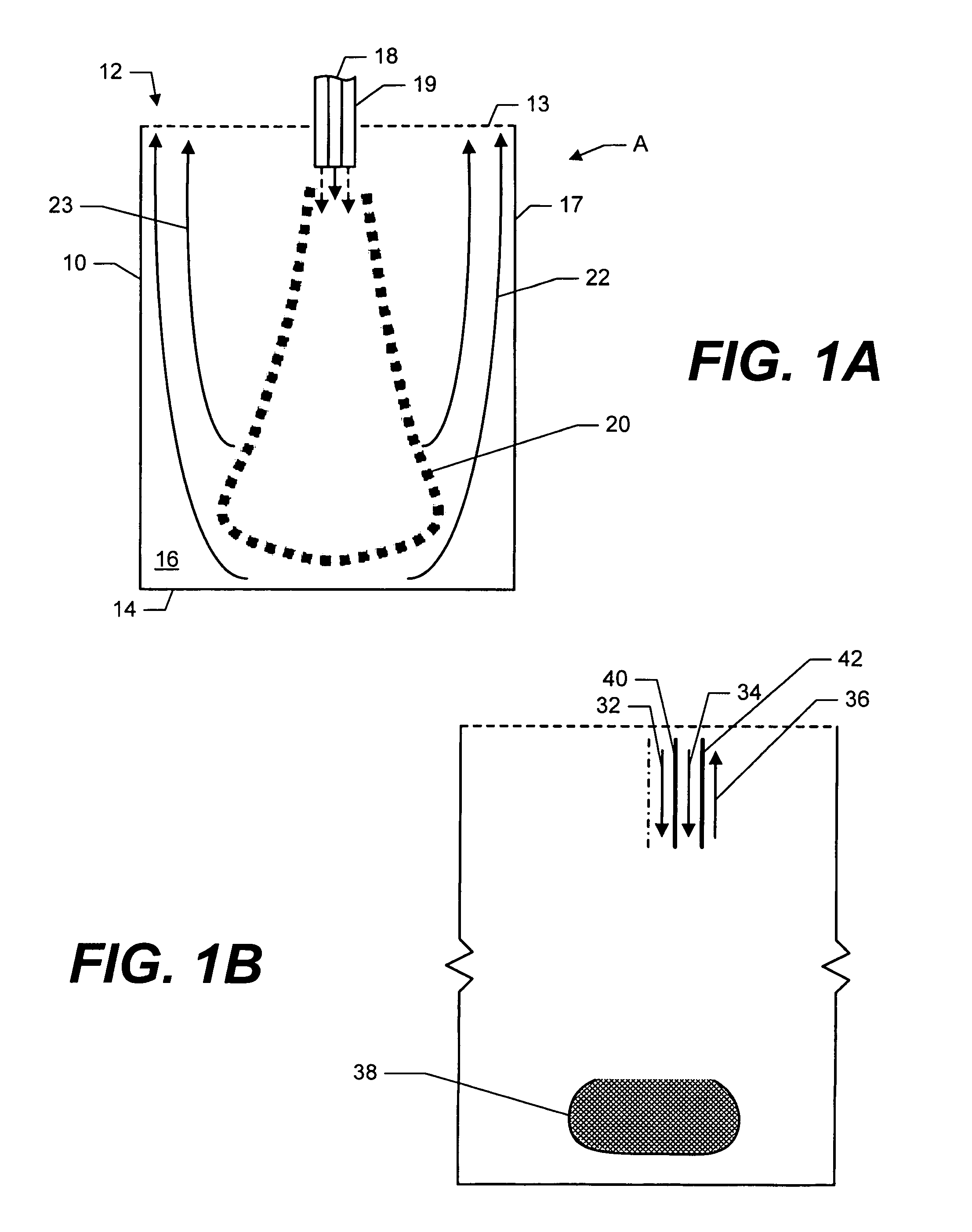 Stagnation point reverse flow combustor