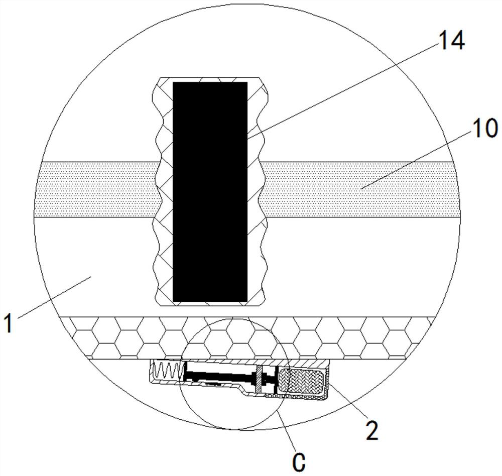 Intelligent rainproof alternating-current power distribution equipment based on new material