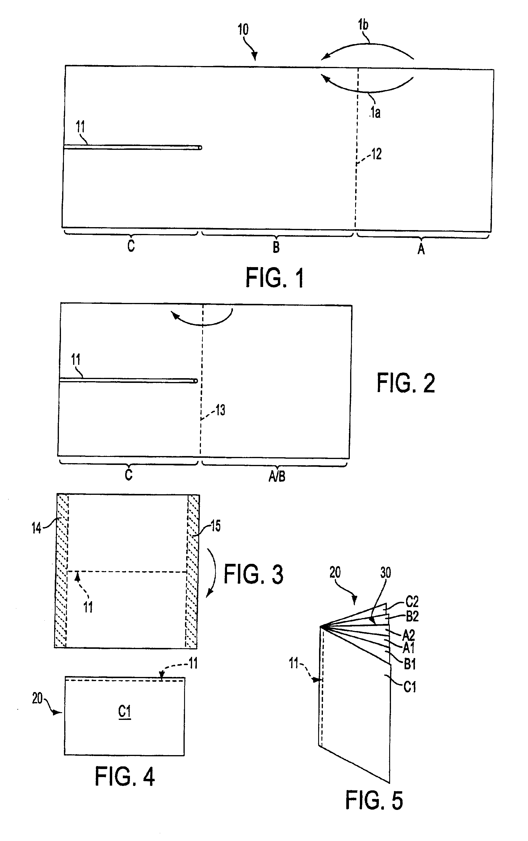 Method of manufacturing a multi-page booklet from a single sheet