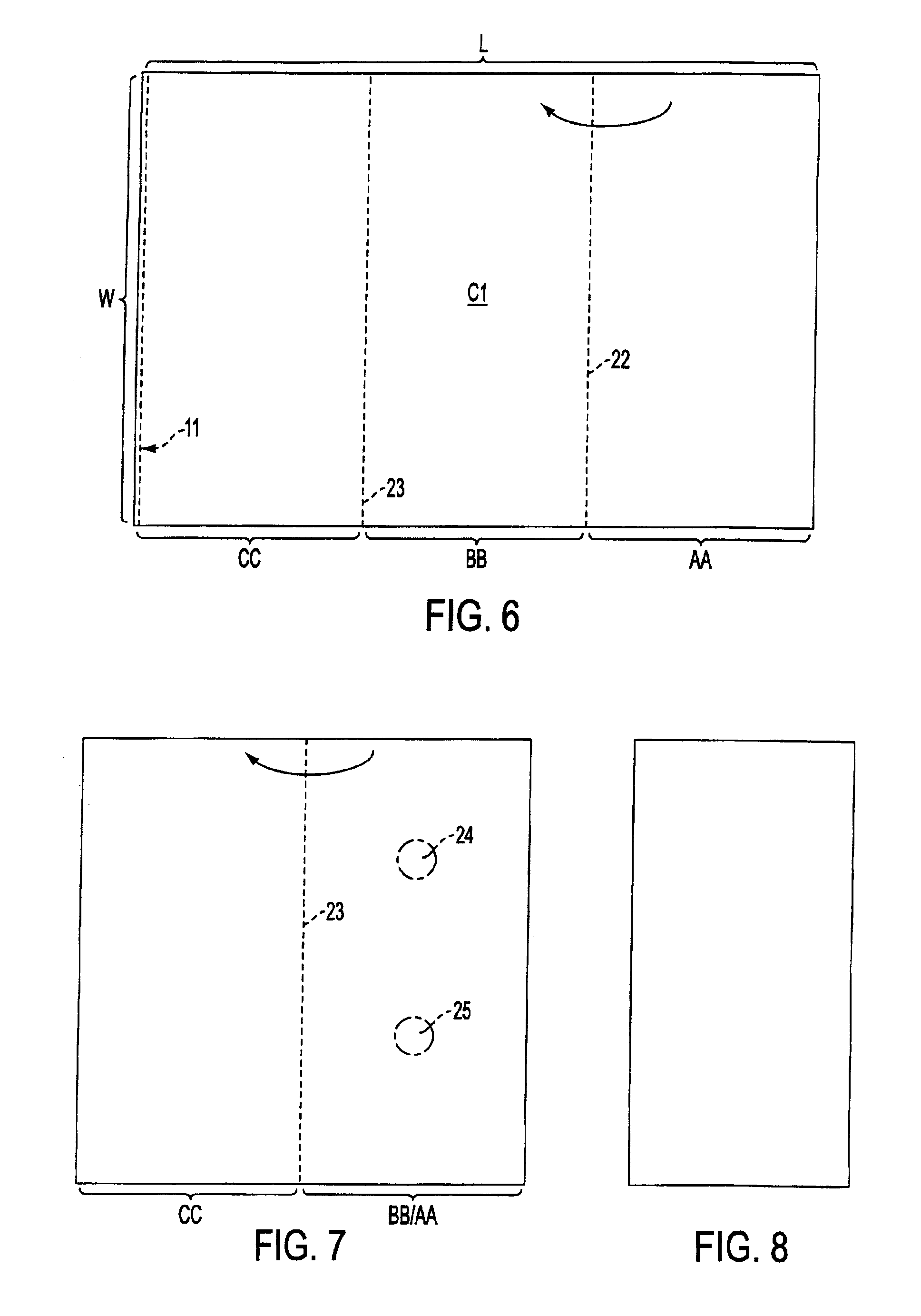 Method of manufacturing a multi-page booklet from a single sheet
