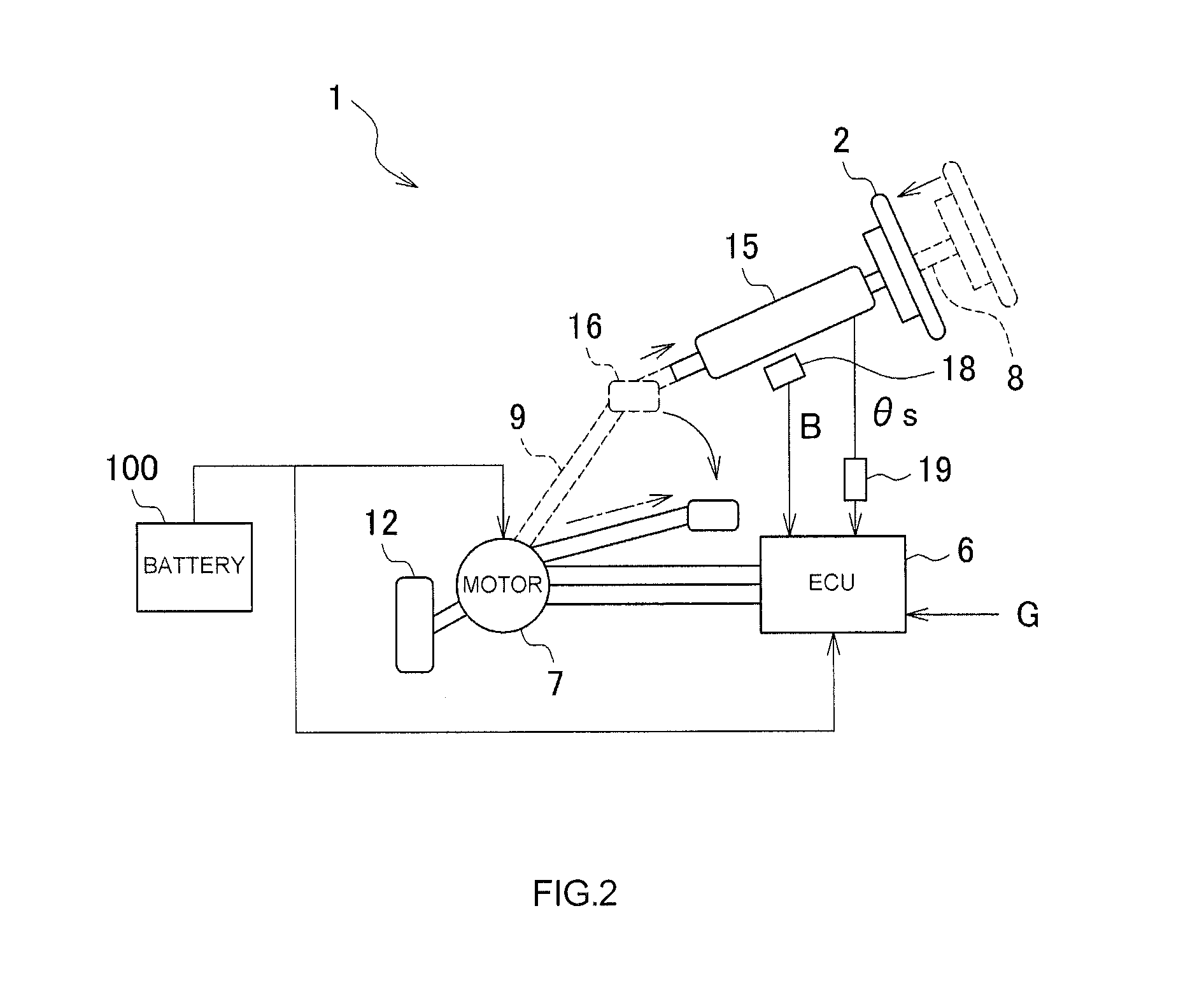 Vehicle steering system