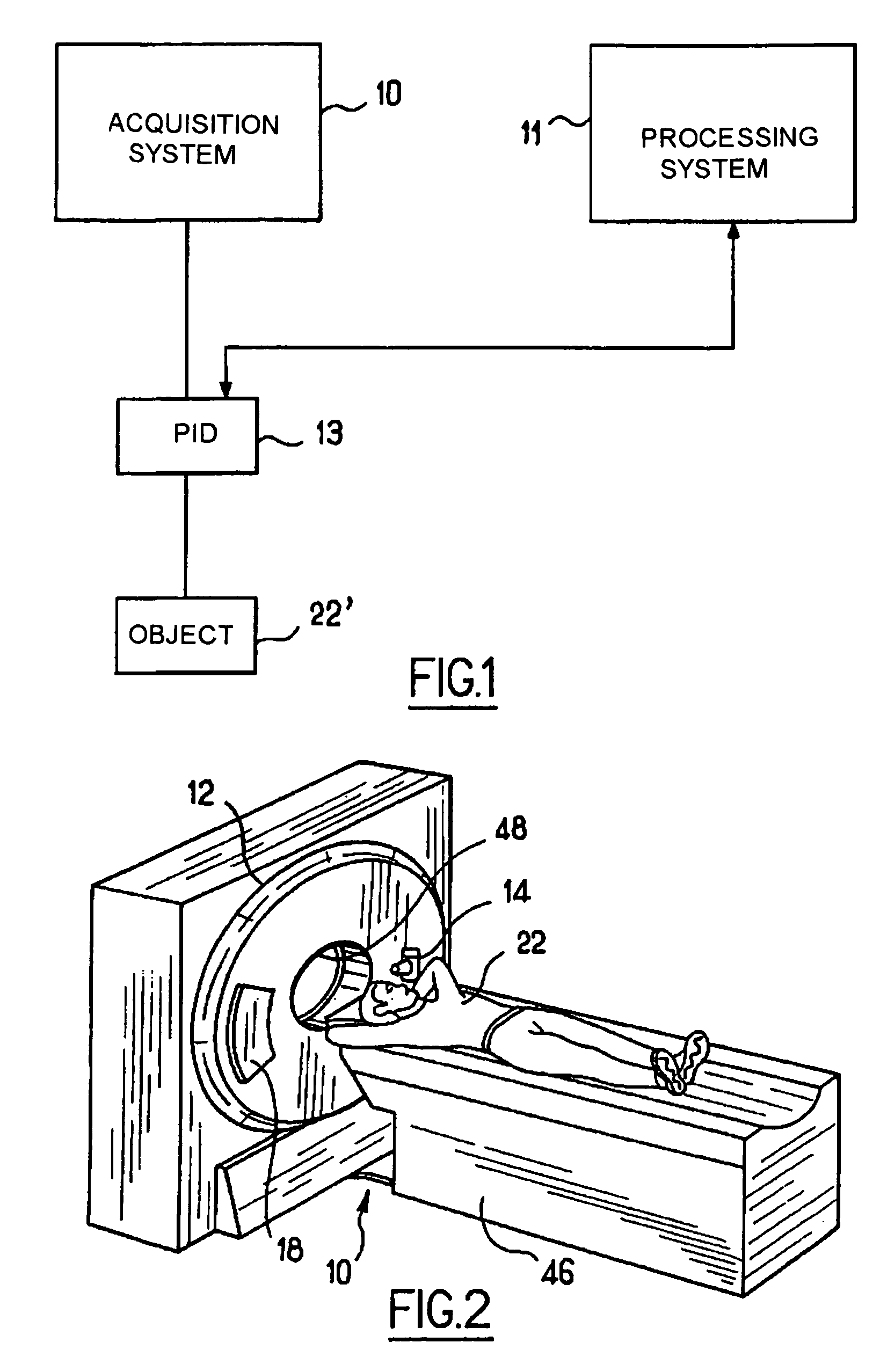 Method and system for display of structures or regions of interest