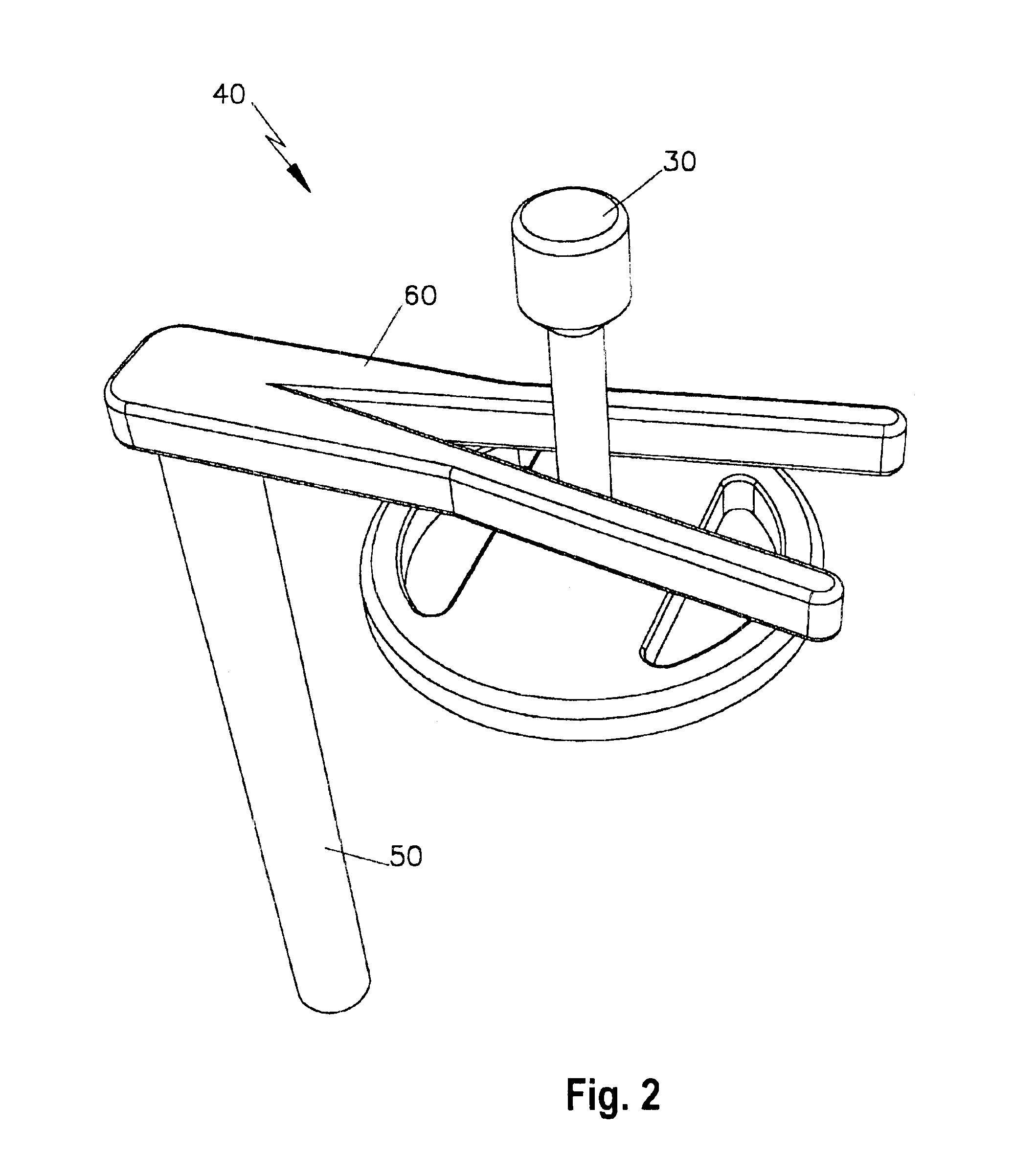 Device for determining a length of a middle ear prosthesis