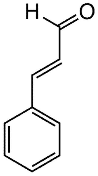 Composition comprising cinnamaldehyde and zinc for improved swallowing