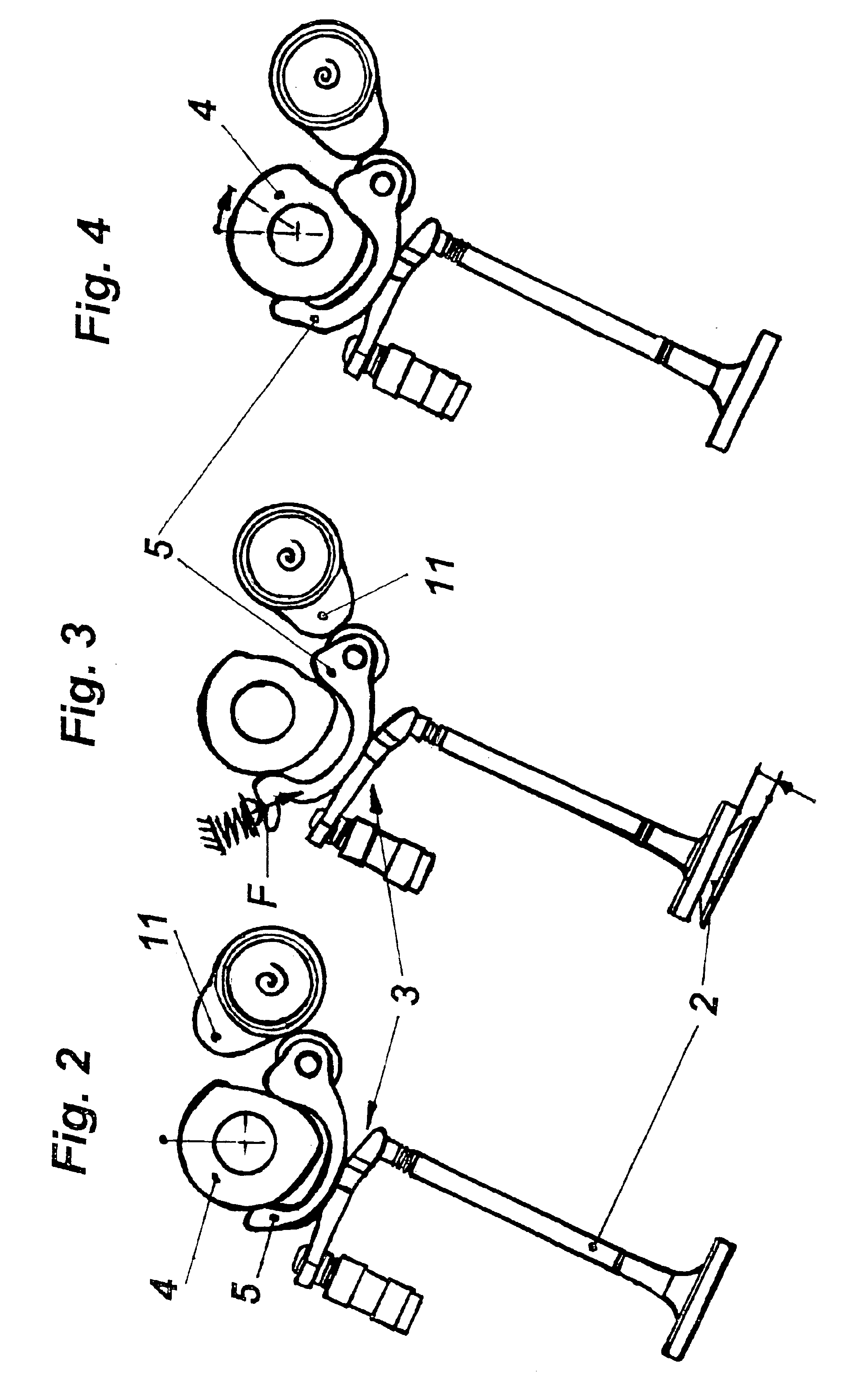 System for variably actuating valves in internal combustion engines