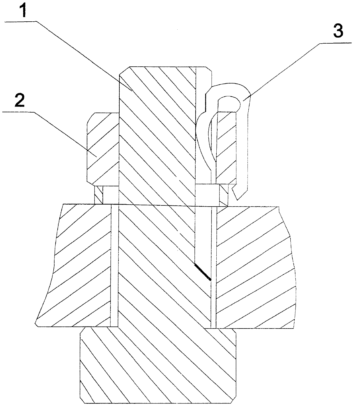 Anti-loosening fastening assembly for bolts