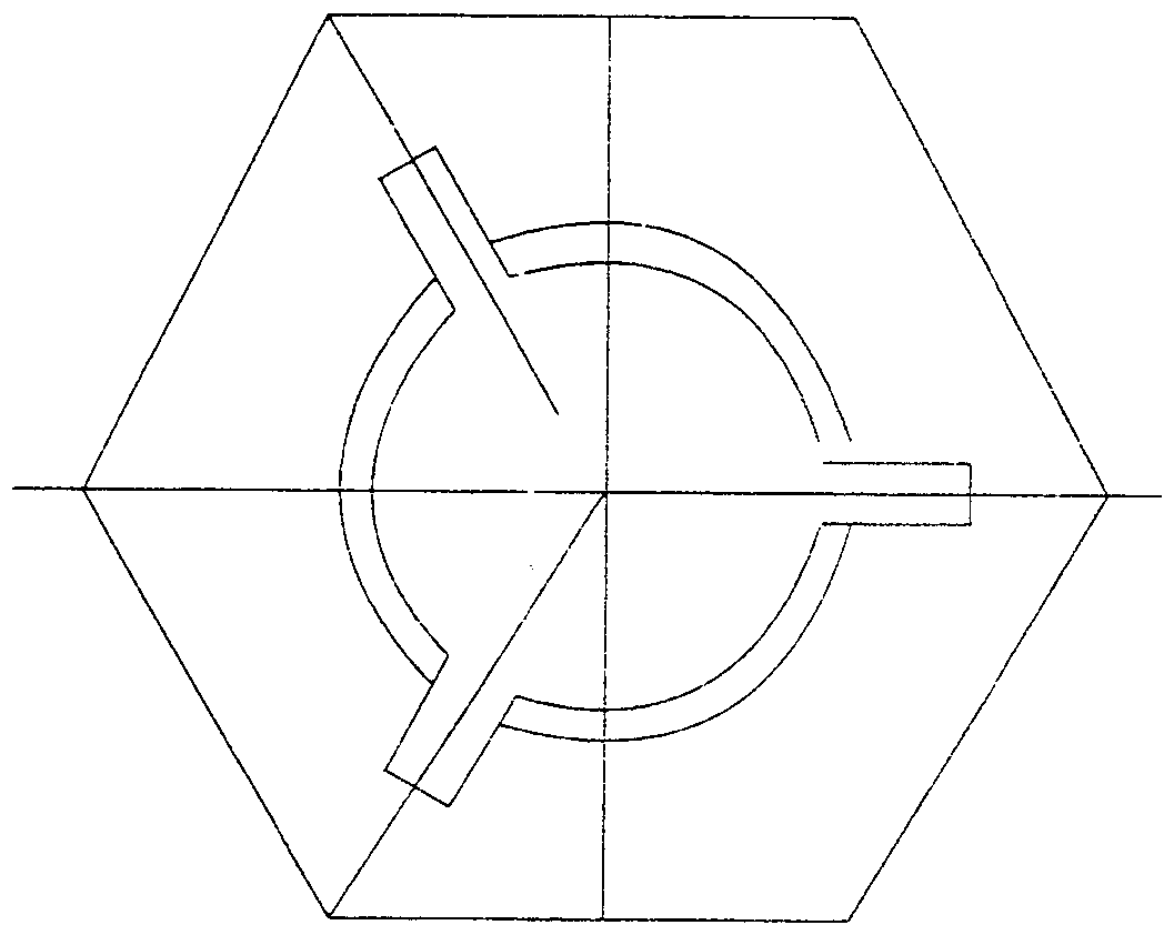 Anti-loosening fastening assembly for bolts