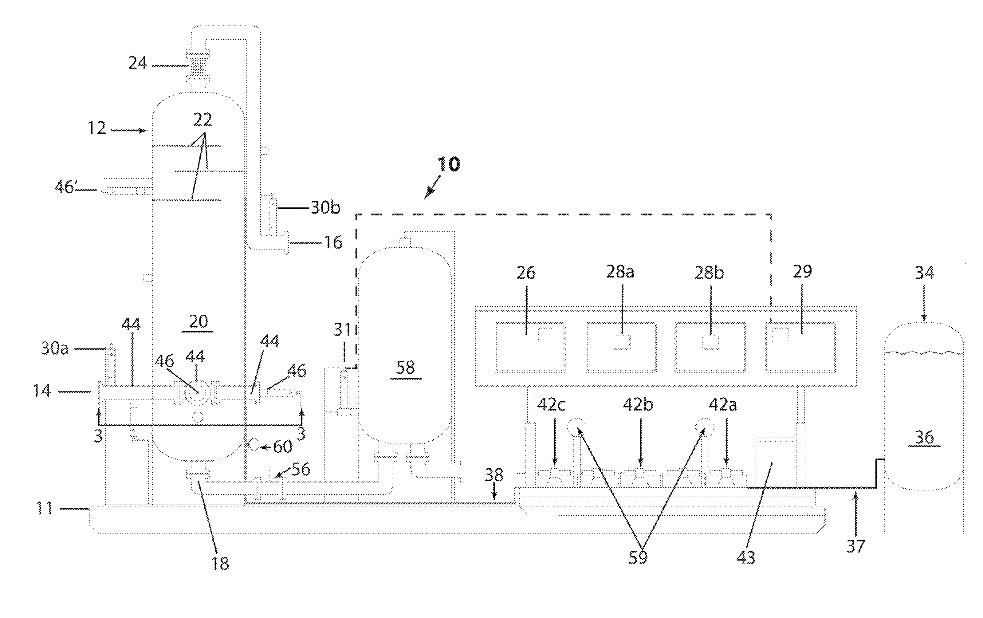 Process Stream Decontamination Systems and Methods