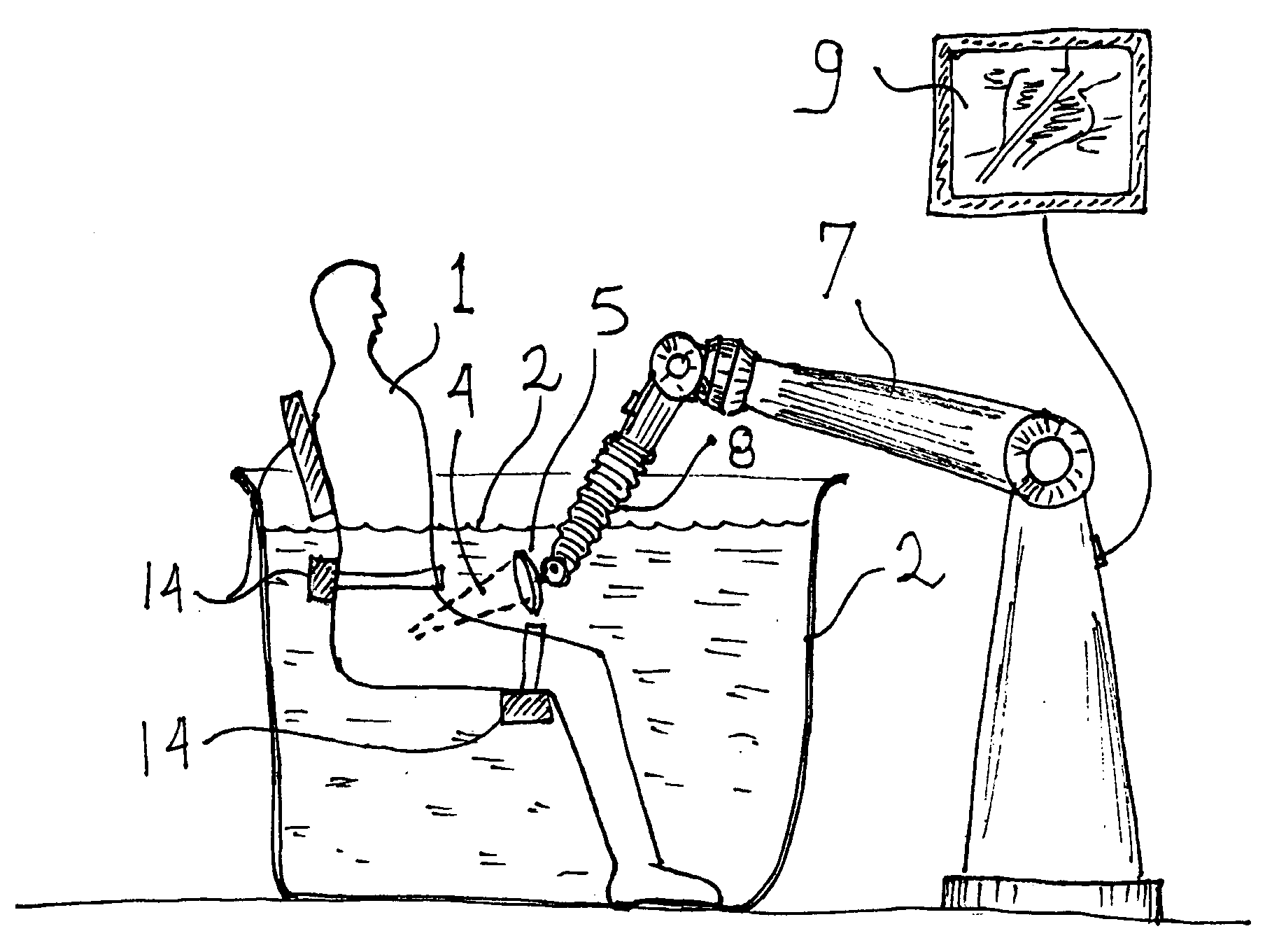 System for selective ultrasonic ablation