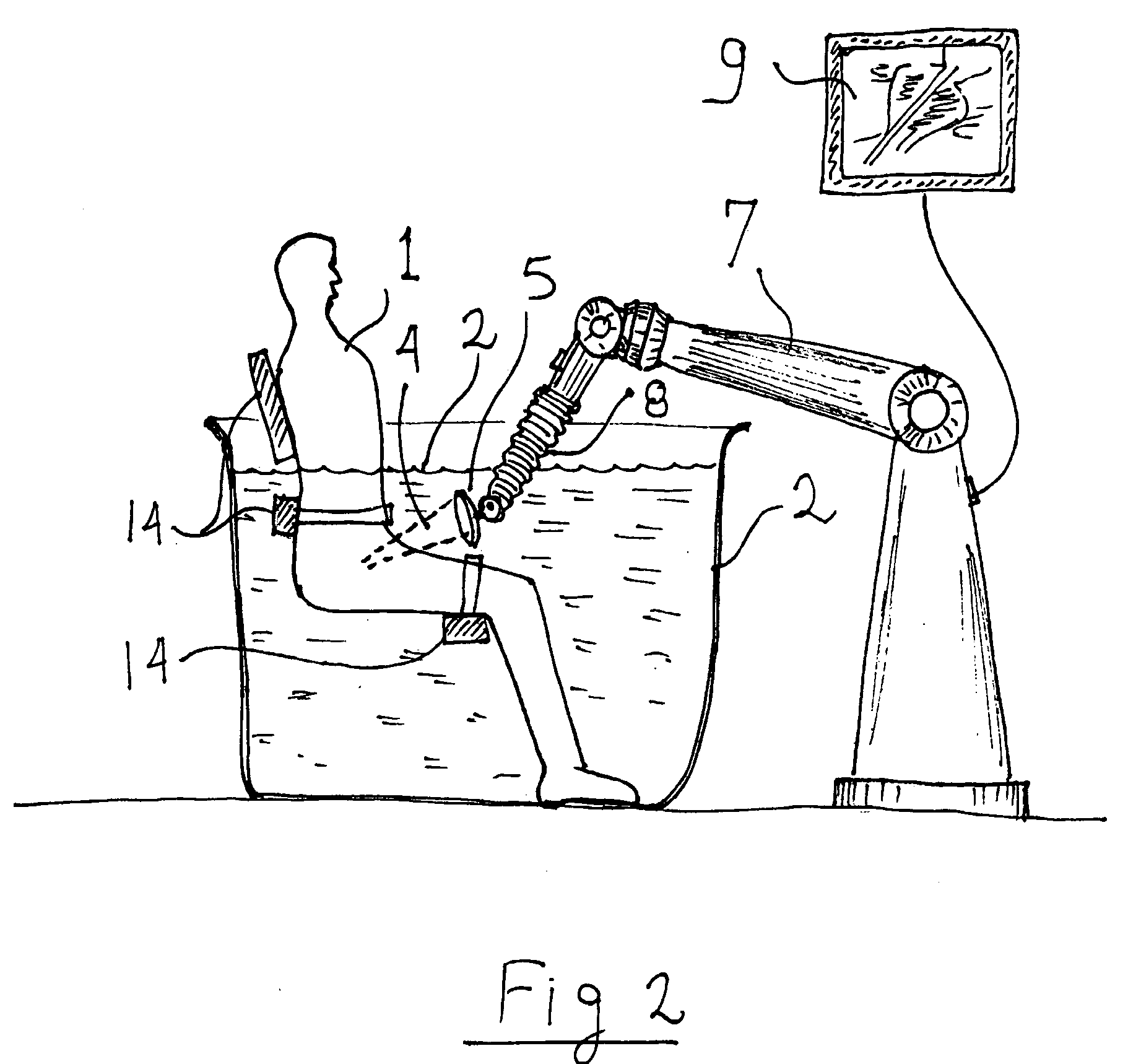 System for selective ultrasonic ablation