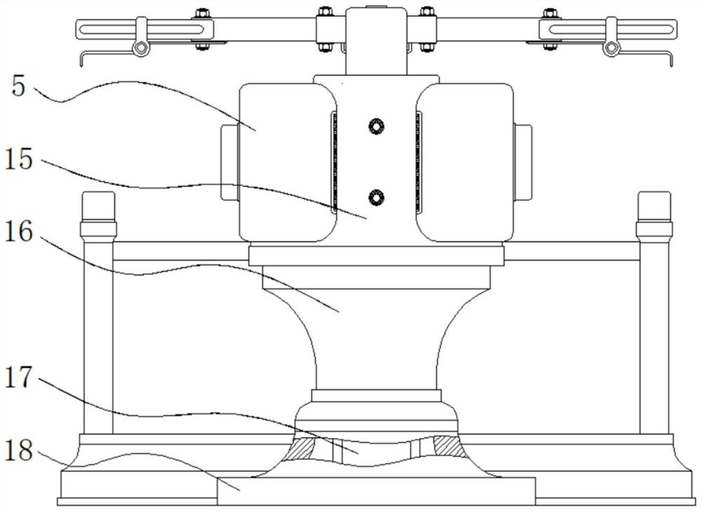 An adjustable vr integrated game platform