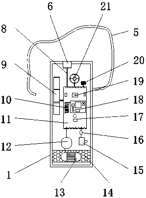 Timing reminding communication device for high-precision instrument management