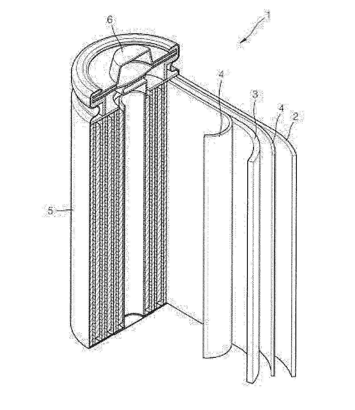 Electrolytic copper foil, and collector, negative electrode, and lithium battery comprising same