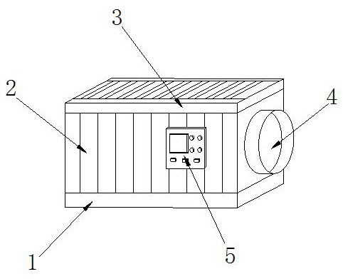 Full-automatic cleaning equipment applied to urban sewage treatment