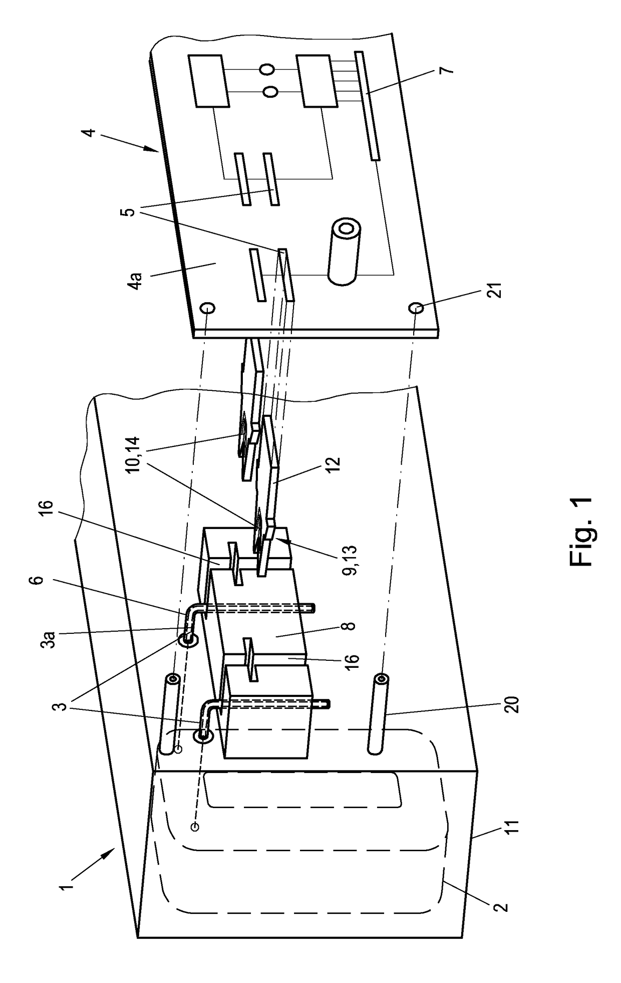 Assembly procedure for a long-stator linear motor