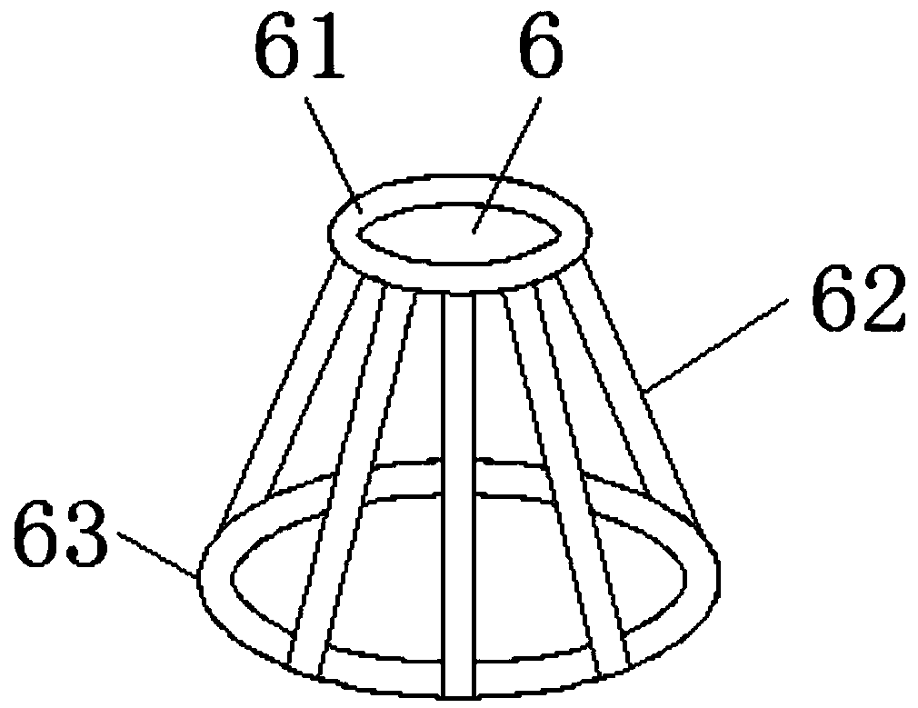 Support frame with convenience in height adjustment for fruit planting support