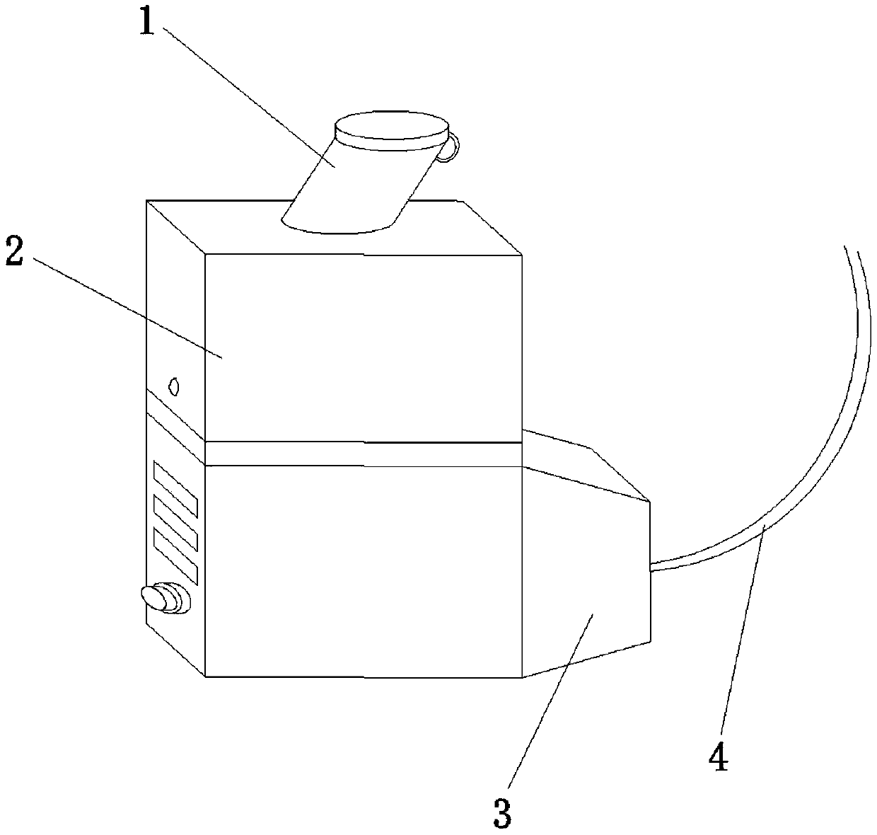 Intelligent household mosquito killing device