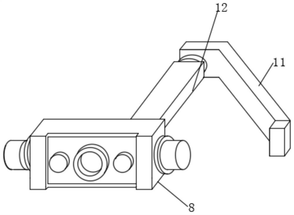 Camera module for information security