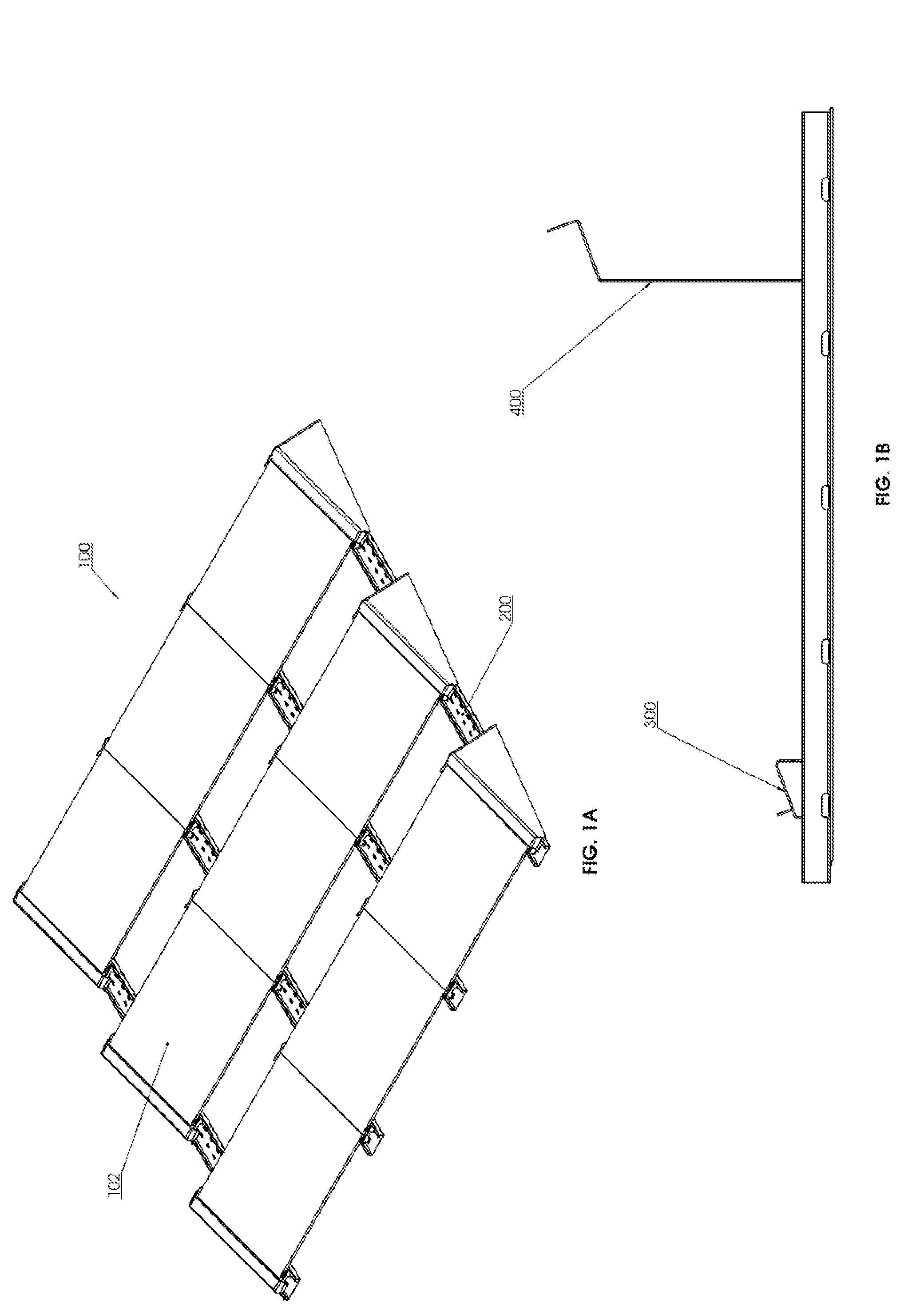 Mounting and installing system for solar photovoltaic modules and arrays
