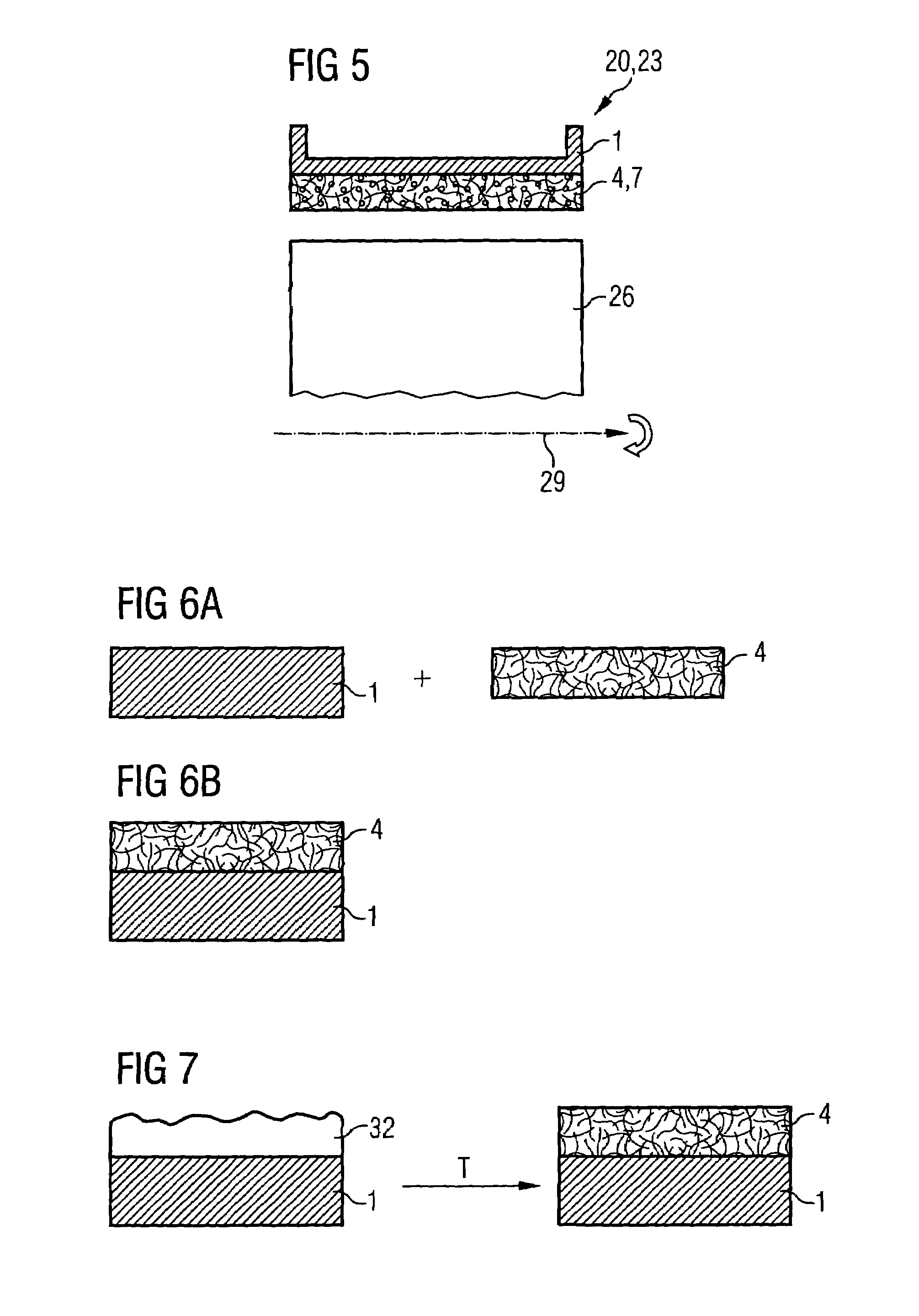 Layer system comprising a substrate, and an outer porous layer