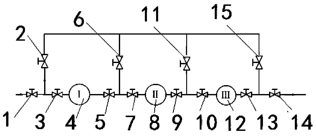 Quick scale gathering and removing method and device for gathering pipeline