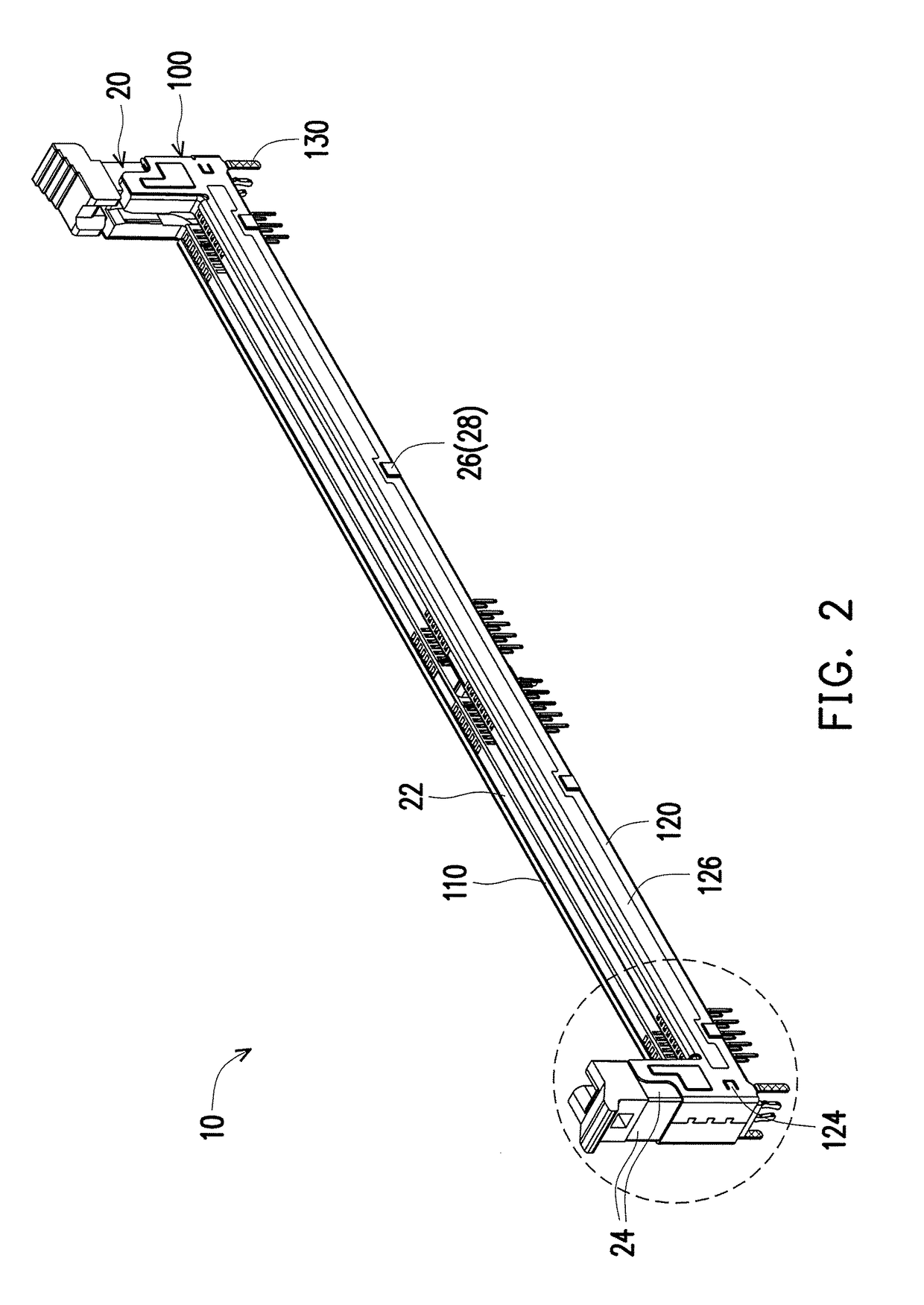 Connector cover, connector and connector module