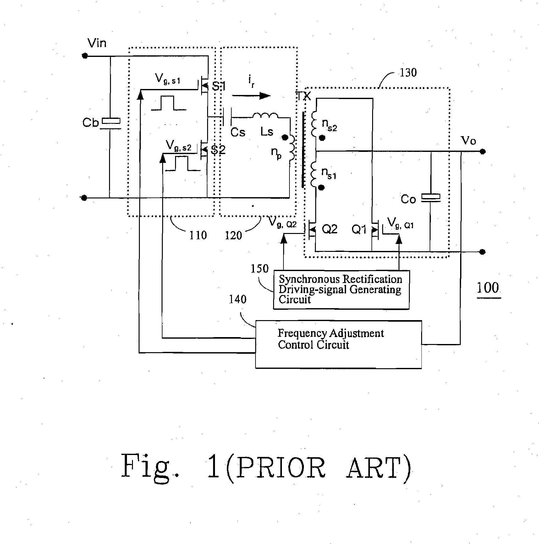 Resonance converter and synchronous rectification driving method thereof