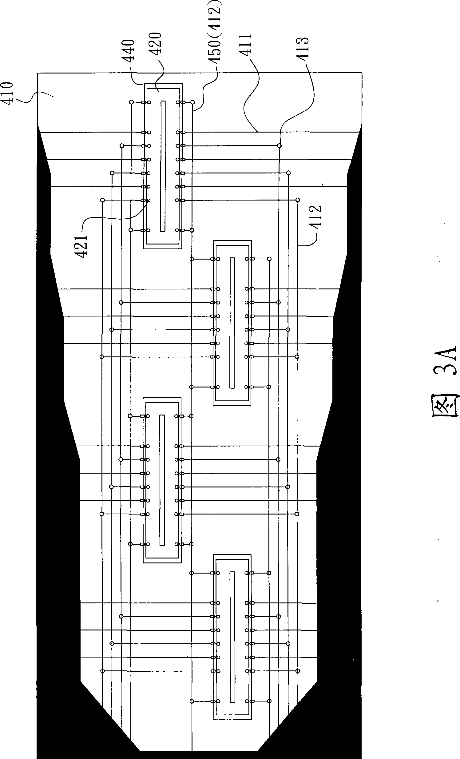 Structure and method for packing ink-jet printhead and cartridge structure of ink-jet printhead