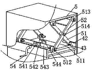 Angle-adjustable arm supporting device for orthopedic examination