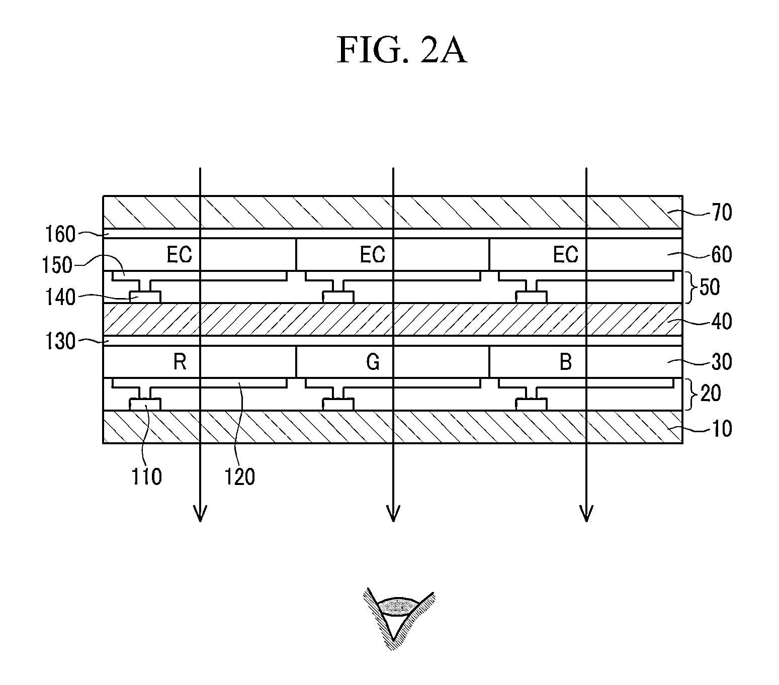 Transparent display device and manufacturing method thereof