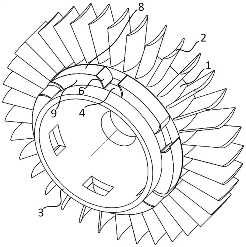 Compressor bleed structure and aero-engine