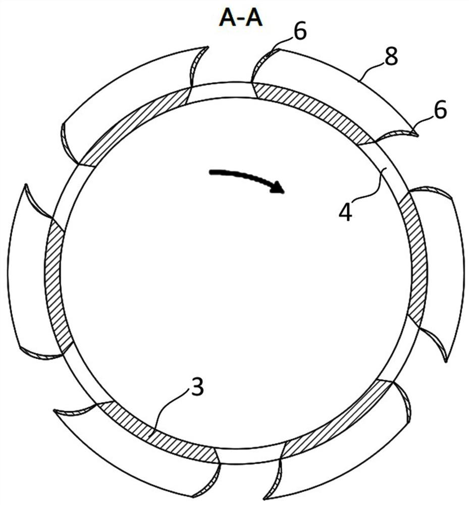 Compressor bleed structure and aero-engine