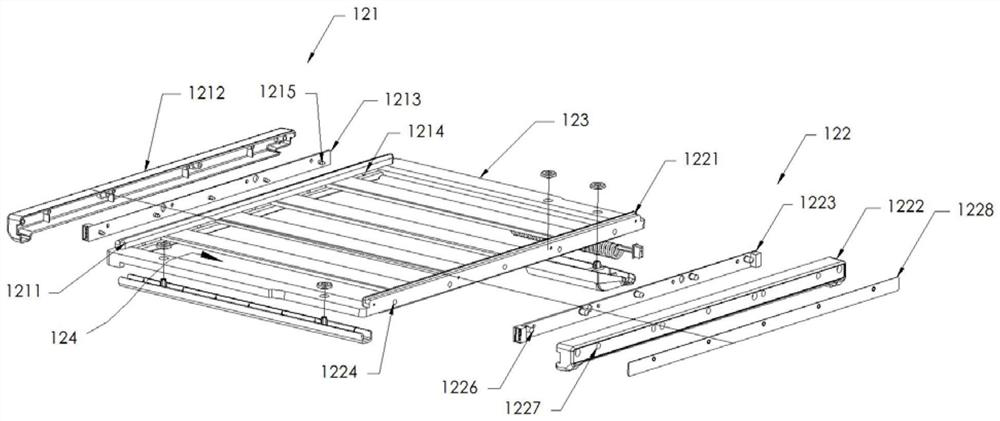 Wine cabinet and wine cabinet positioning system