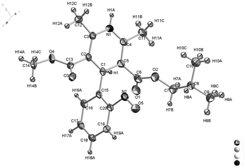 A kind of preparation method of nisoldipine impurity