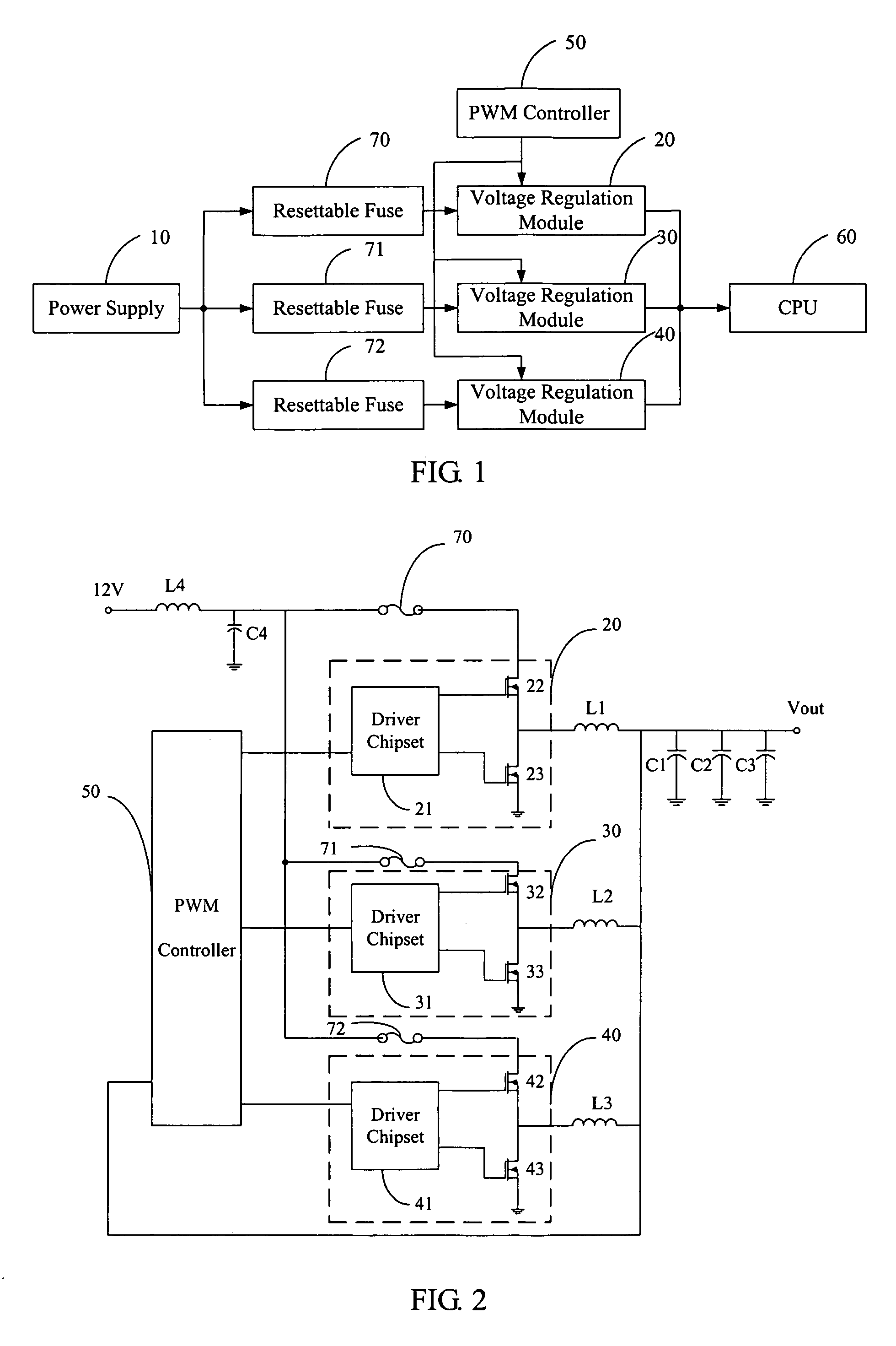 Voltage providing circuit