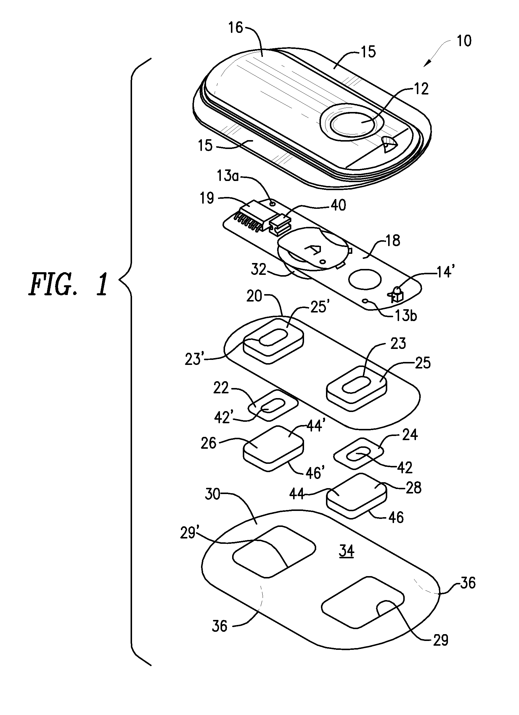 Method and Device for Transdermal Electrotransport Delivery of Fentanyl and Sufentanil