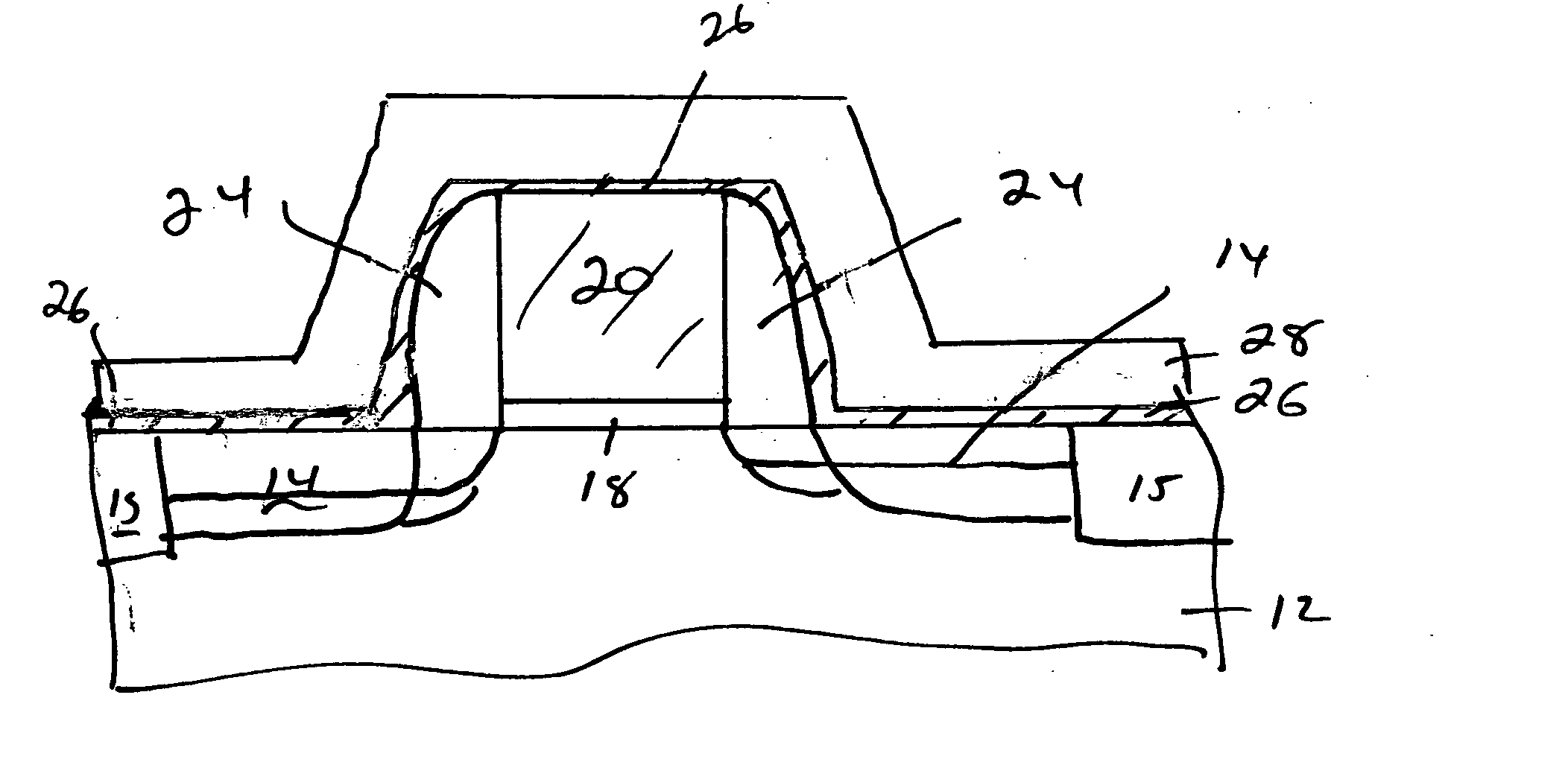 Method and process for forming a self-aligned silicide contact