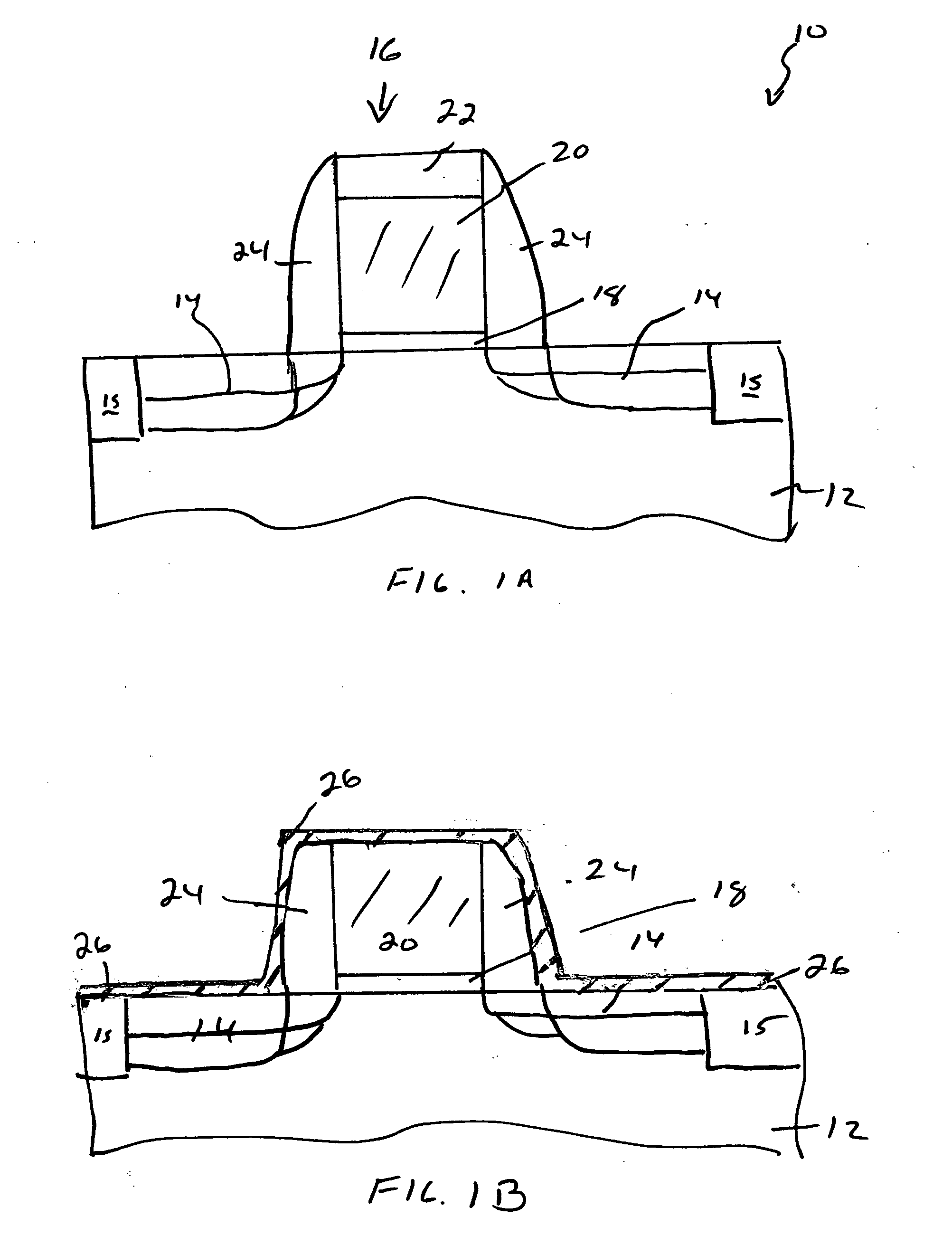 Method and process for forming a self-aligned silicide contact