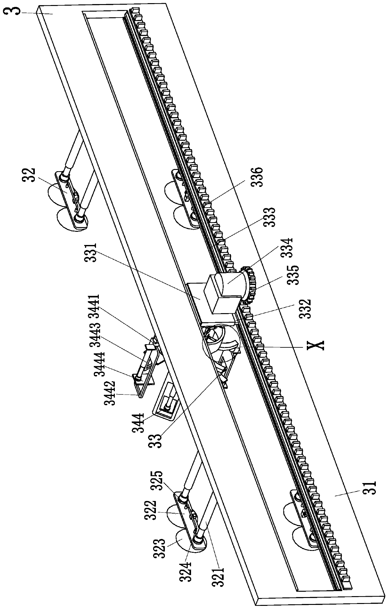 An electric fastener installation device