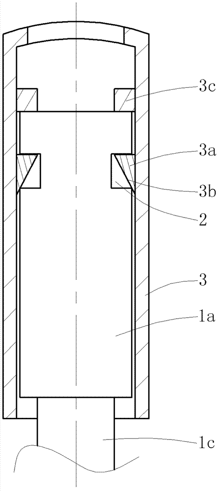 Device for examining size of cervical opening