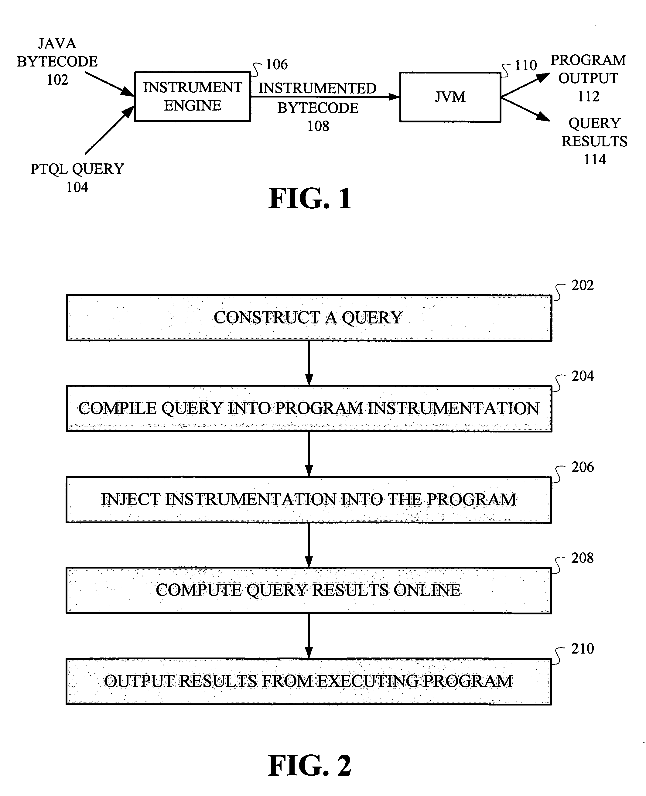 Methods and apparatus for monitoring program execution