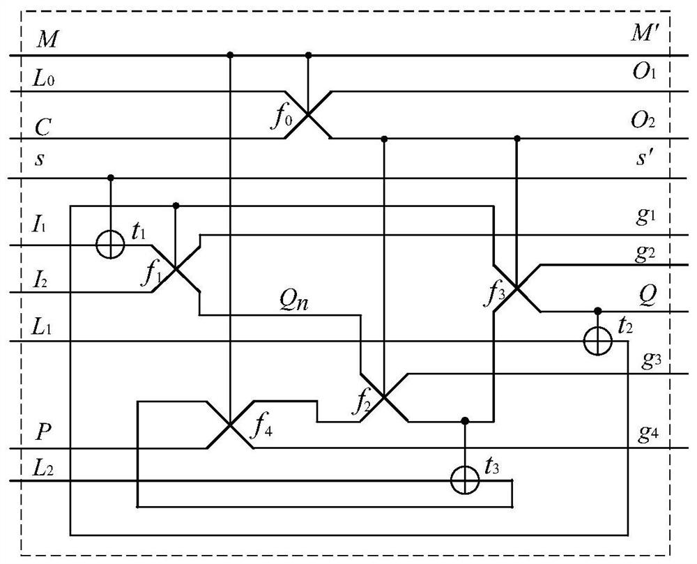 A reversible single-edge flip-flop with configurable logic function