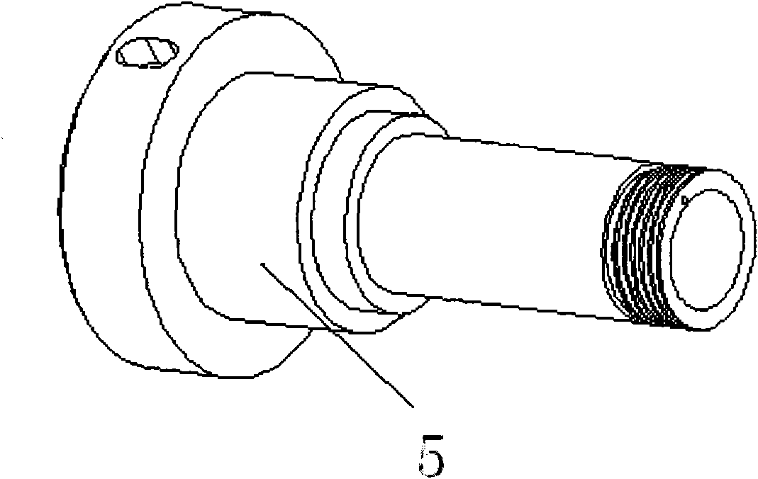 Locking device of electric actuating cylinder