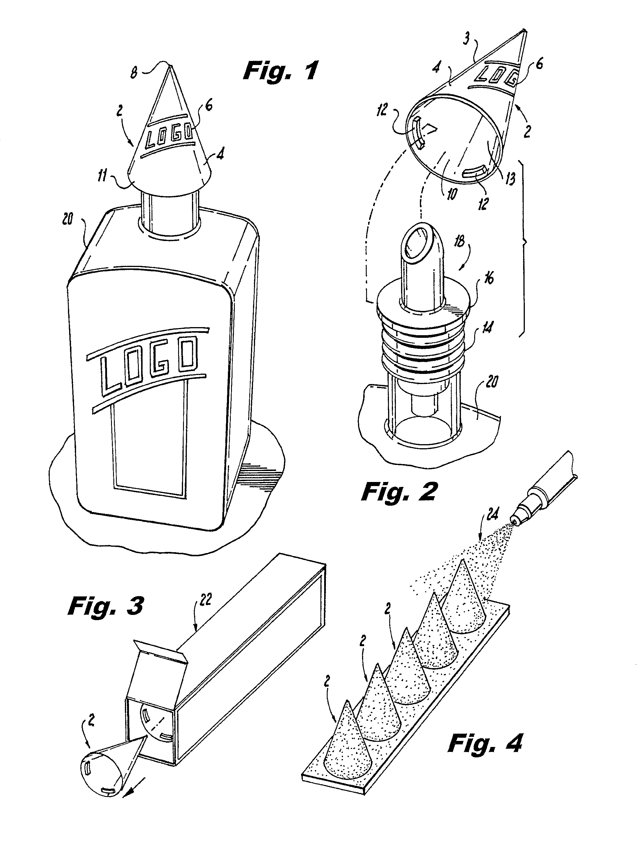 Disposable pest entry cover for open bottles