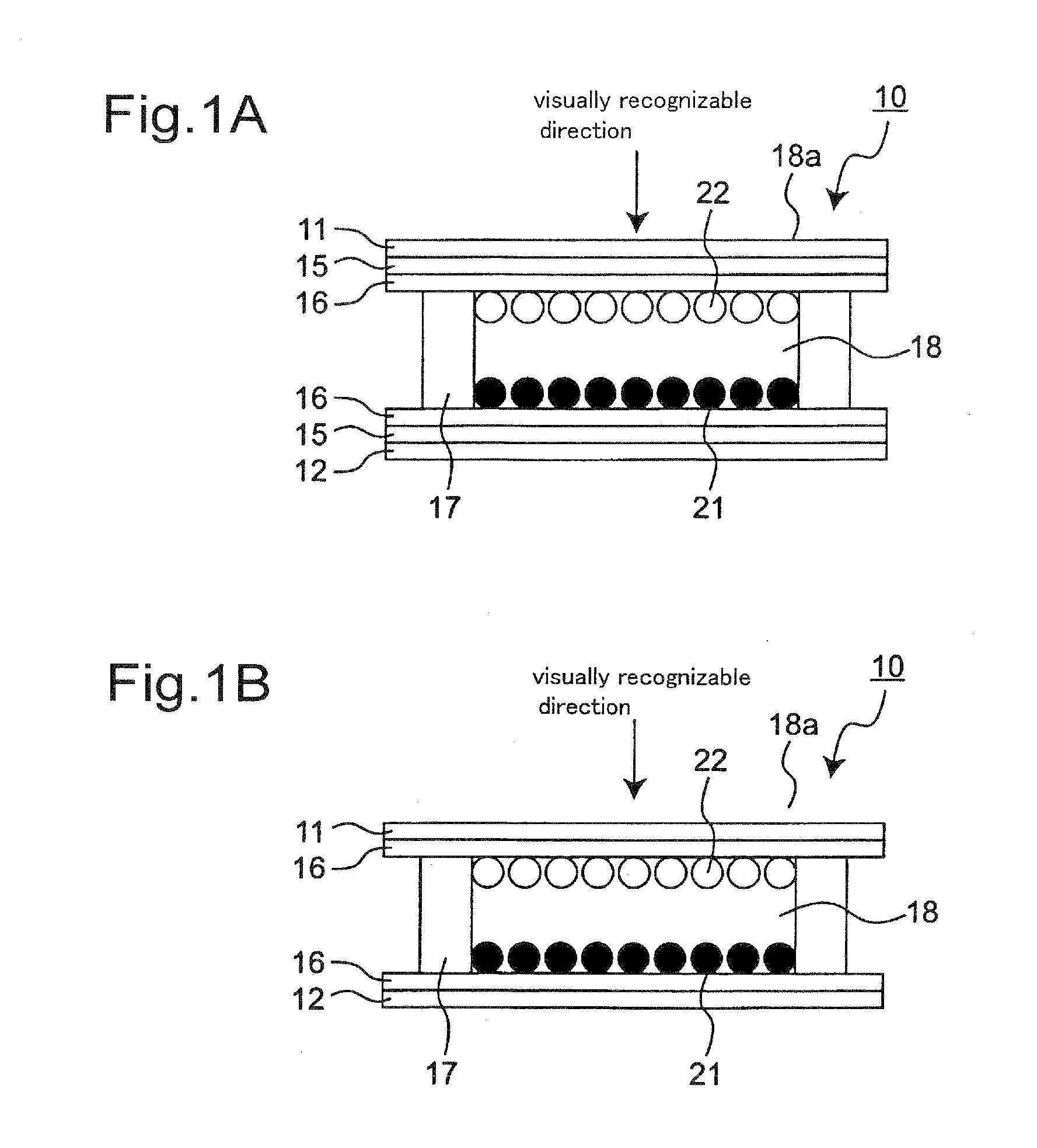 Display particles for image display device and image display device installed with the same