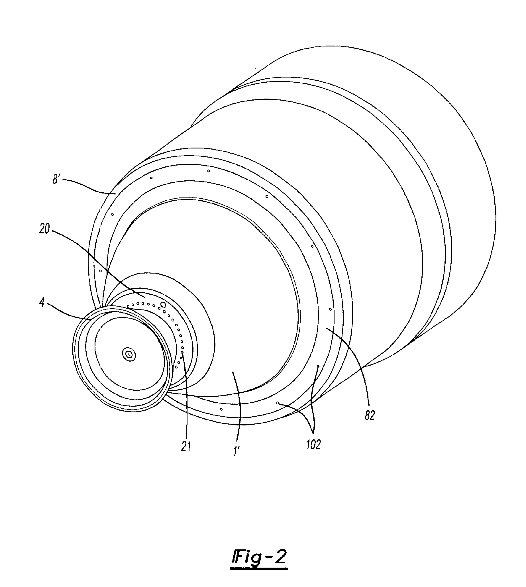 Integrated charge ring