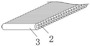 Solar panel packaging and transporting device for street lamp