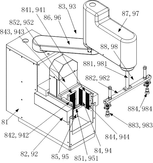 Glass fine grinding machine and grinding control method thereof